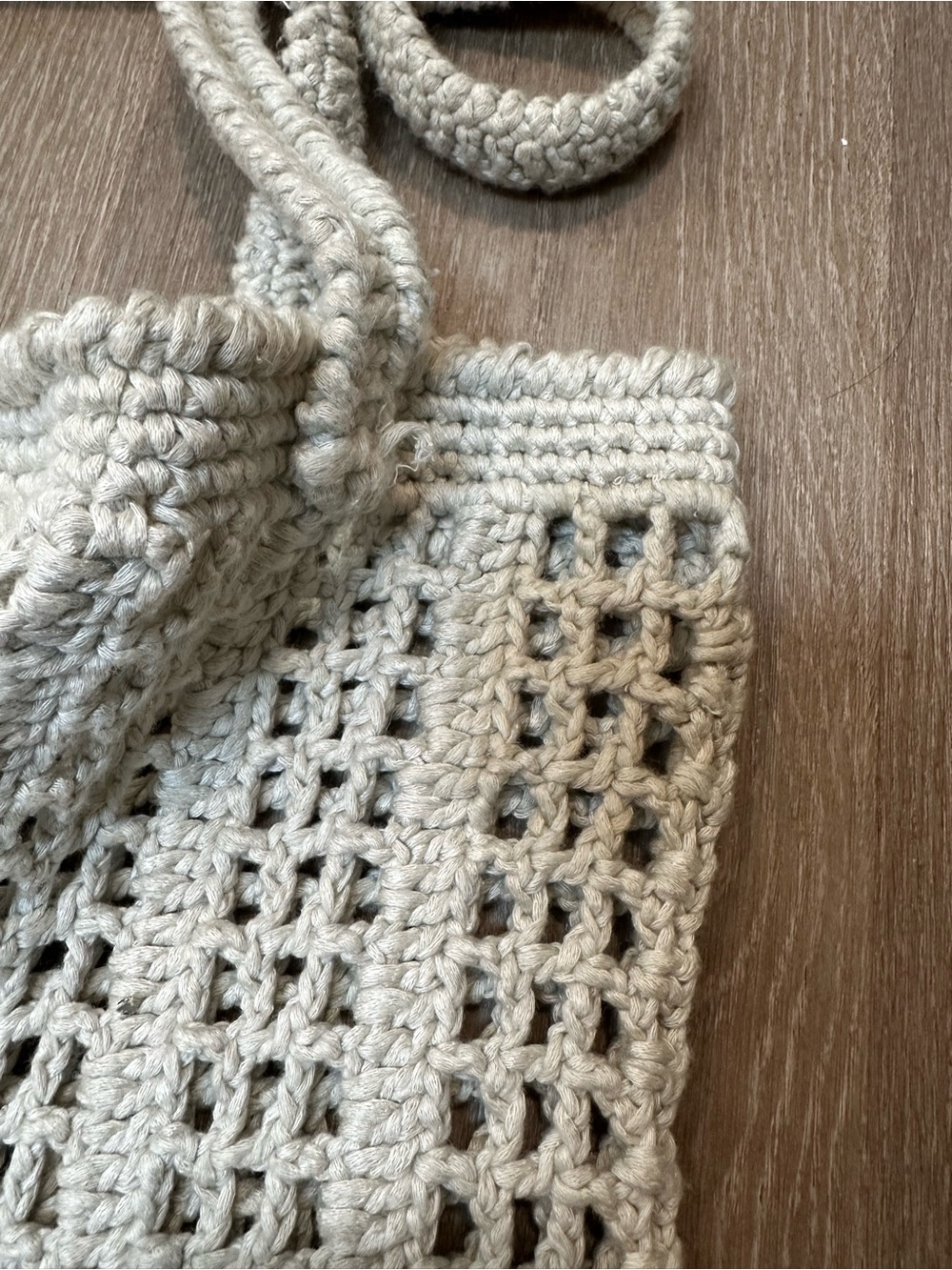MerSea Souk Crochet Summer Bag Tote - Picture 2 of 6